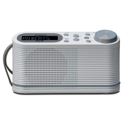 Roberts Play 10 White - DAB/DAB+/FM RDS Radio Roberts Play 10 White - DAB/DAB+/FM RDS Radio